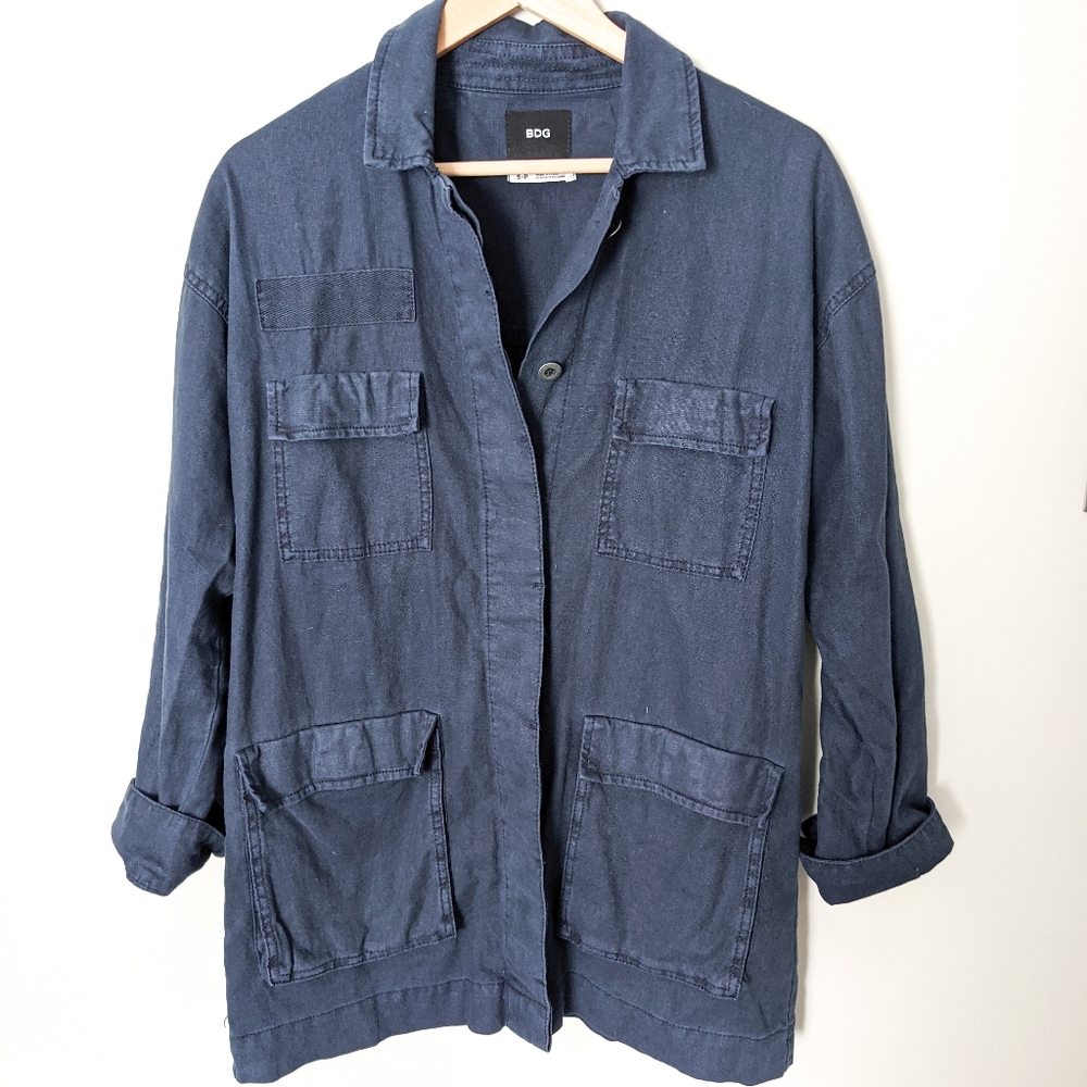 UO BDG Utility Overshirt - Picture 2 of 3